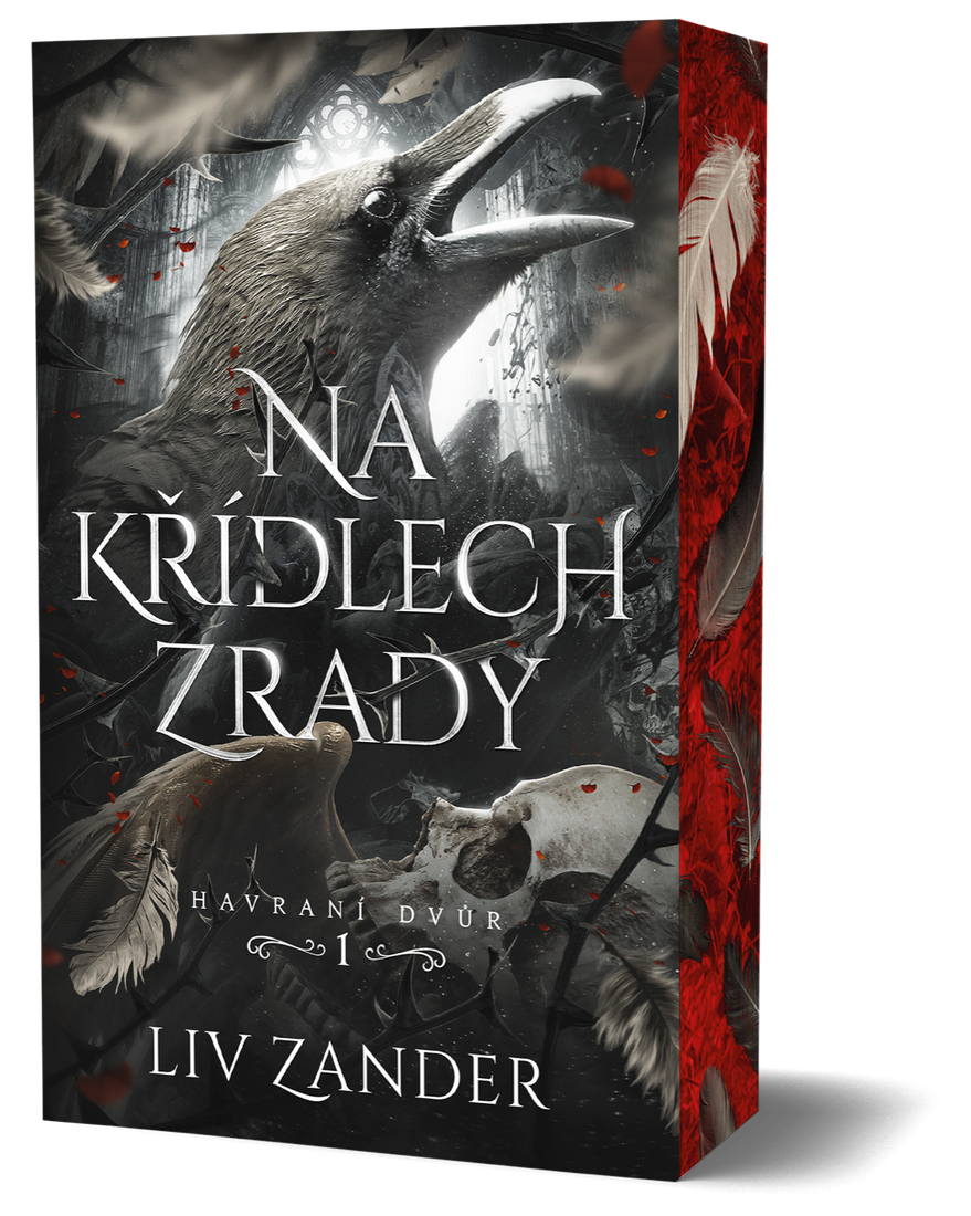 Havraní dvůr — Na křídlech zrady — Liv Zander
